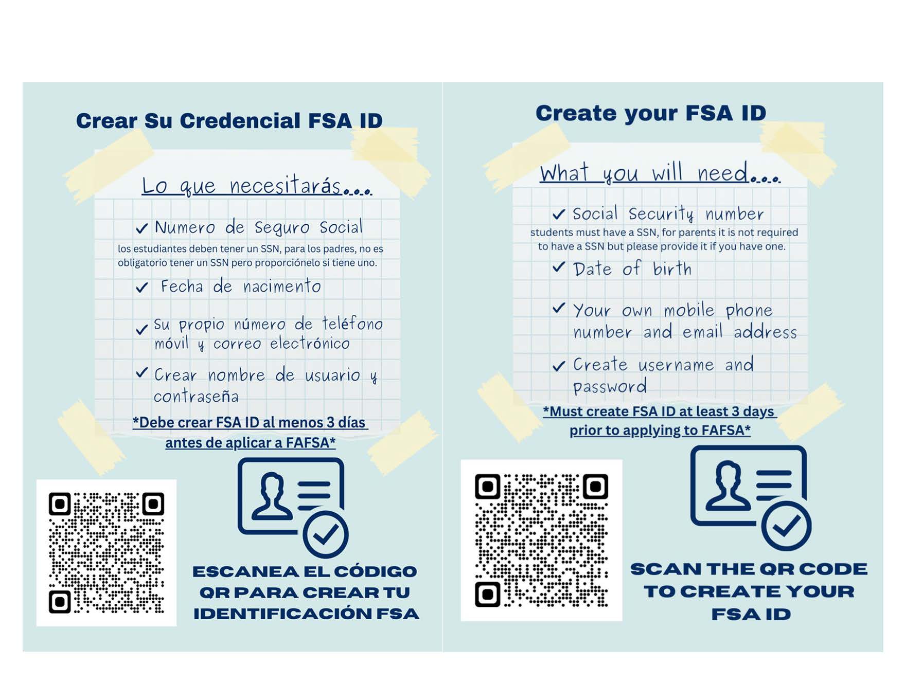 FSA ID